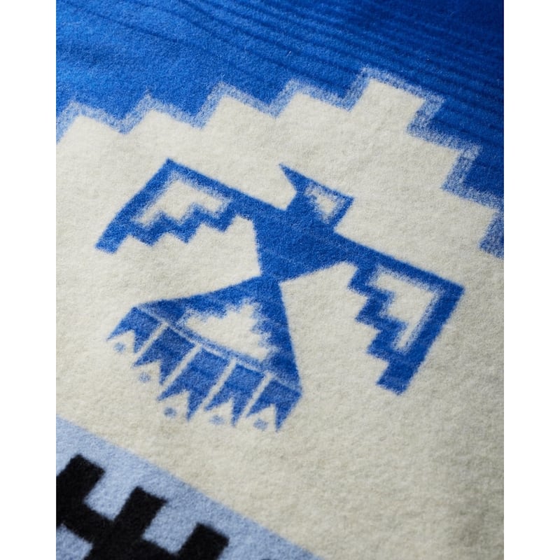 Pendleton Morning Storm Crib Blanket