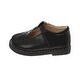 preview thumbnail 2 of 13, Josmo Unisex Boys Girls' Walking Shoes Hard Sole T-Strap Mary Janes (Infant/Toddler)