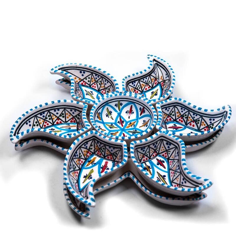 Large Star Set & Serving Platter