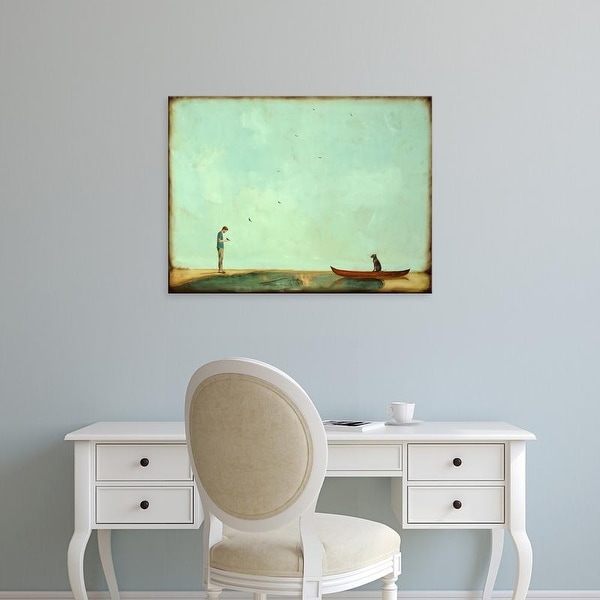 Easy Art Prints Alicia Armstrong's 'Day Training' Premium Canvas Art