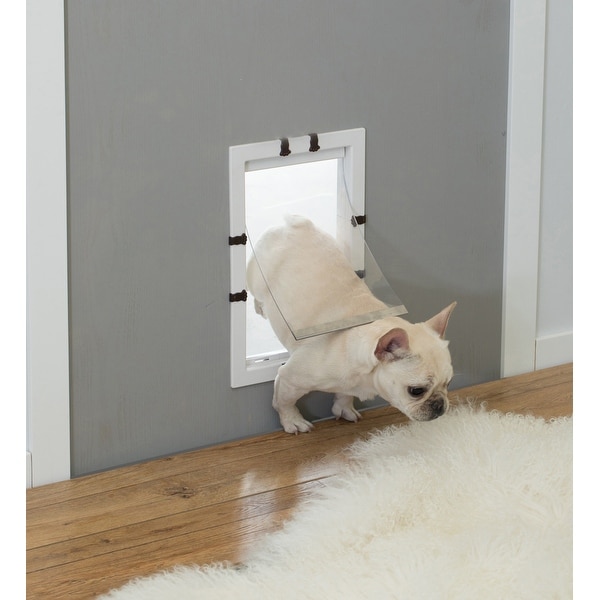 Soft flap discount dog door