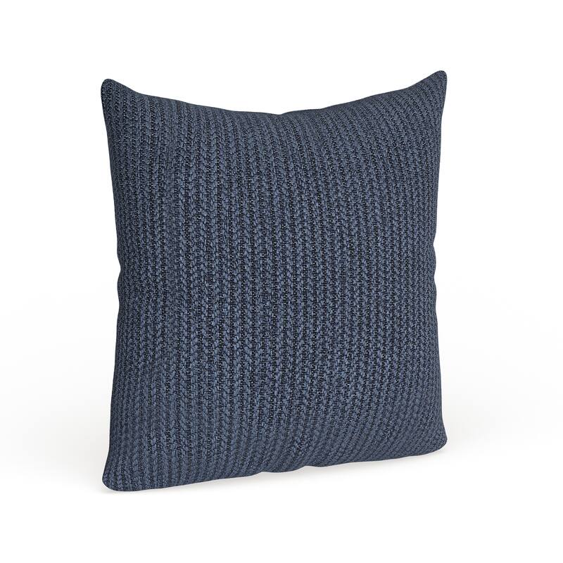 Carson Carrington Aarhus Deep Blue Accent Pillow