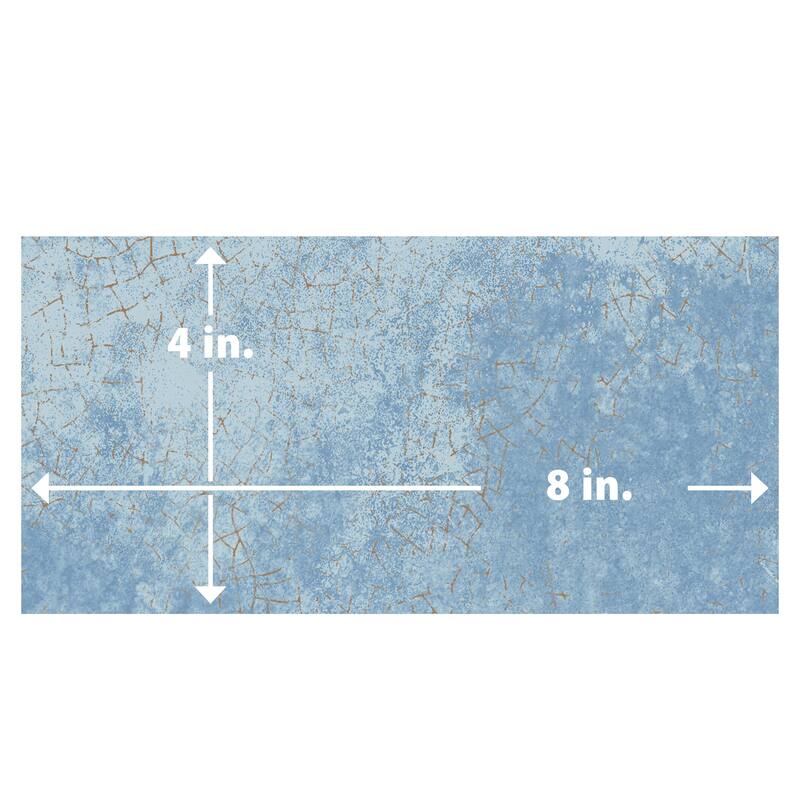 Merola Tile Myst Hotspring 4" x 8" Ceramic Wall Tile