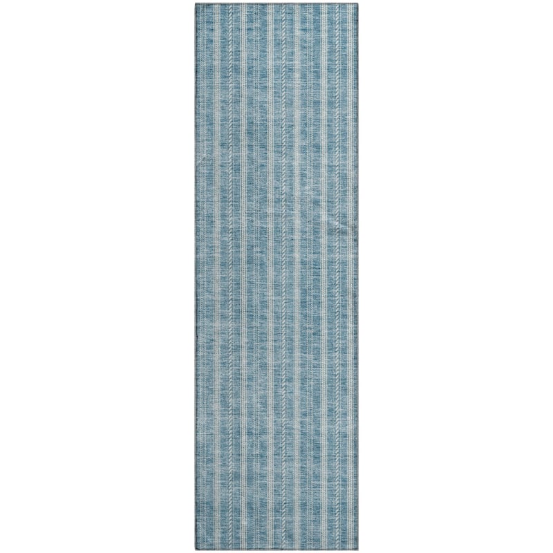 Premium Washable Super Soft Stripe Mayfield Rug