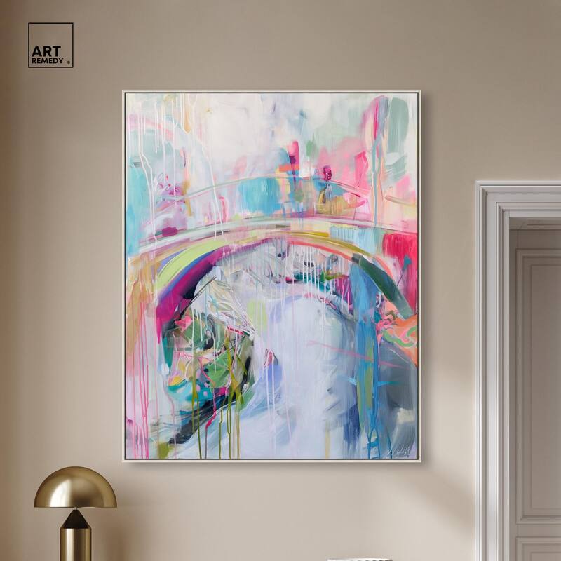 Dusk Illusions Canvas by Art Remedy