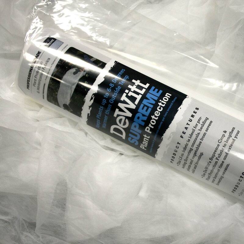 DeWitt 50 x 6 Foot Plant Frost Protection Winterization Freeze Blanket (16 Pack) - 0.2