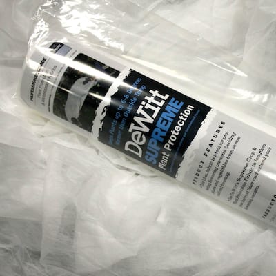 DeWitt 50 x 6 Foot Plant Frost Protection Winterization Freeze Blanket (16 Pack) - 0.2