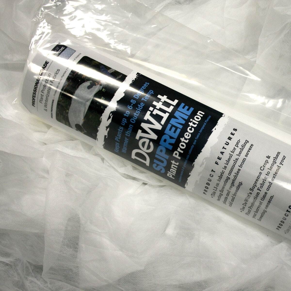 DeWitt 50 x 6 Foot Plant Frost Protection Winterization Freeze