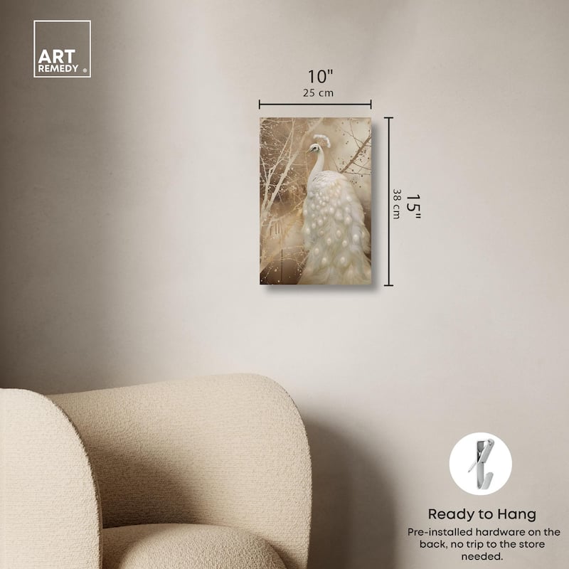 Queen of the Forest Canvas by Art Remedy, Gallery Wrapped