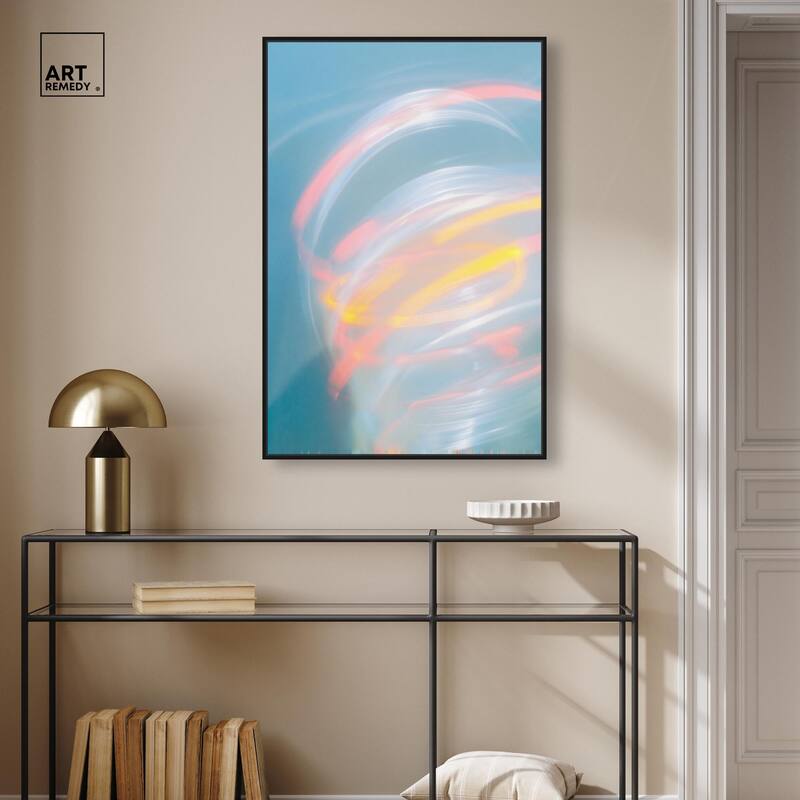 Swirling Light I Canvas by Art Remedy