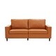 preview thumbnail 4 of 2, Modern Style 3 Seat Sofa PU Leather Upholstered Couch Furniture