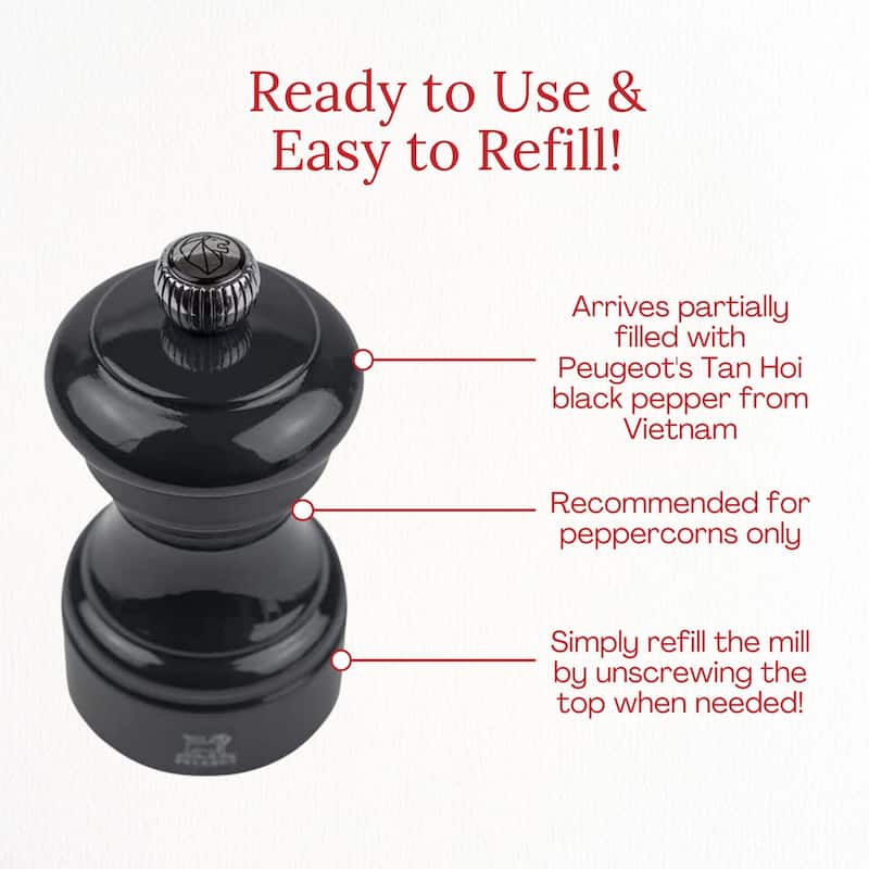 Peugeot Bistro 4 Inch Pepper Mill