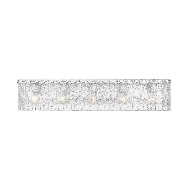 Z-Lite 1943-5V Glacier 37" Wide Vanity Light