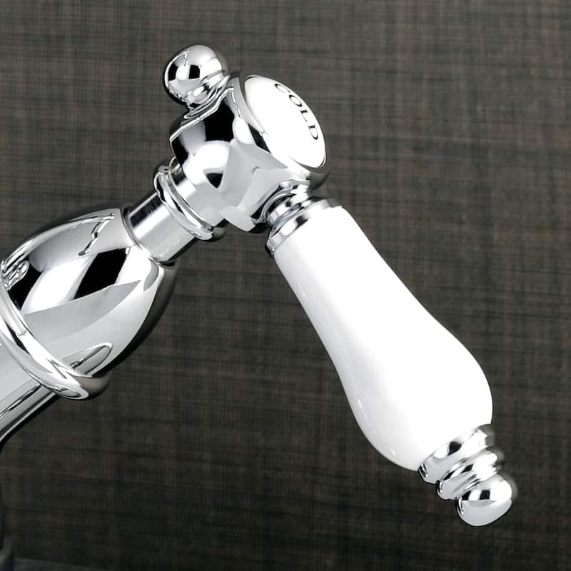 Kingston Brass Bel Air Centerset Bathroom Faucet - Includes Metal