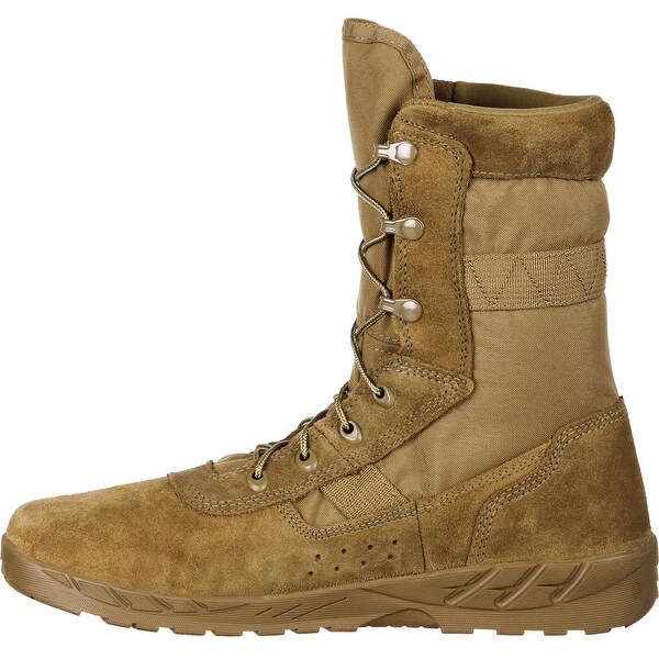 rocky coyote tan boots