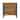 Norcross 2-Drawer Rubberwood Nightstand, Hickory