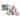 Miniland Feel to Learn, Soft Rattle Cubes Set