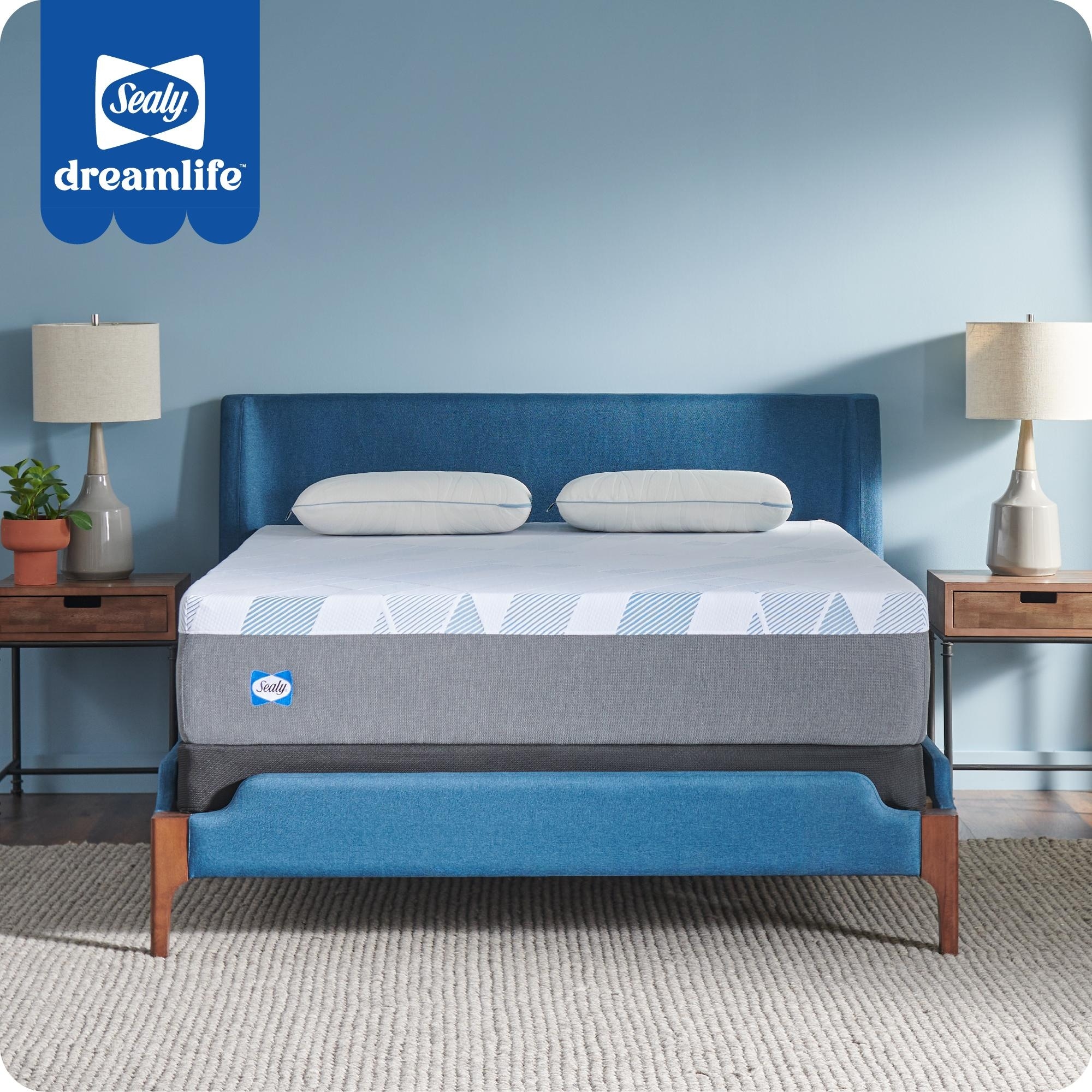 Sealy Dreamlife 12" Hybrid Mattress-in-a-Box
