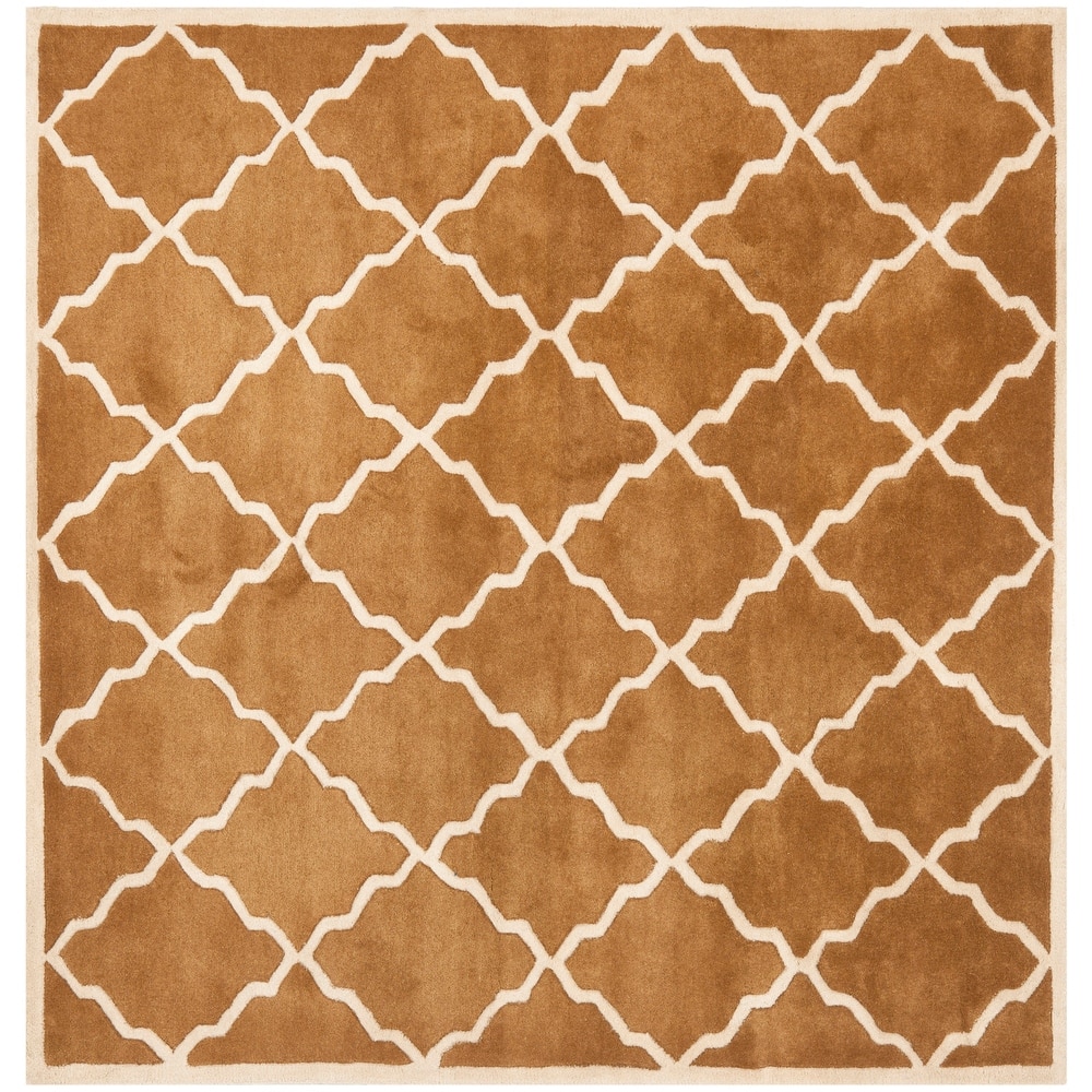 SAFAVIEH Handmade Chatham Nhuong Modern Moroccan Wool Rug