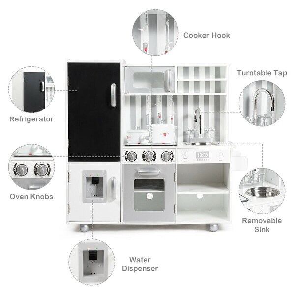 white kitchen toy
