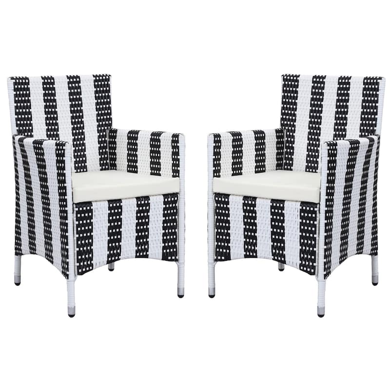 SAFAVIEH Outdoor Sjannie Chair - 23W x 34D x 24H