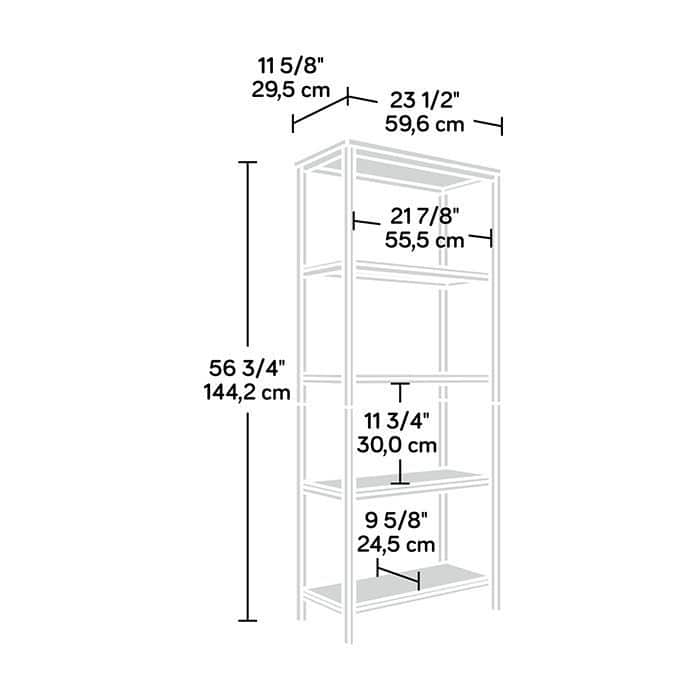 North Avenue Tall Bookcase