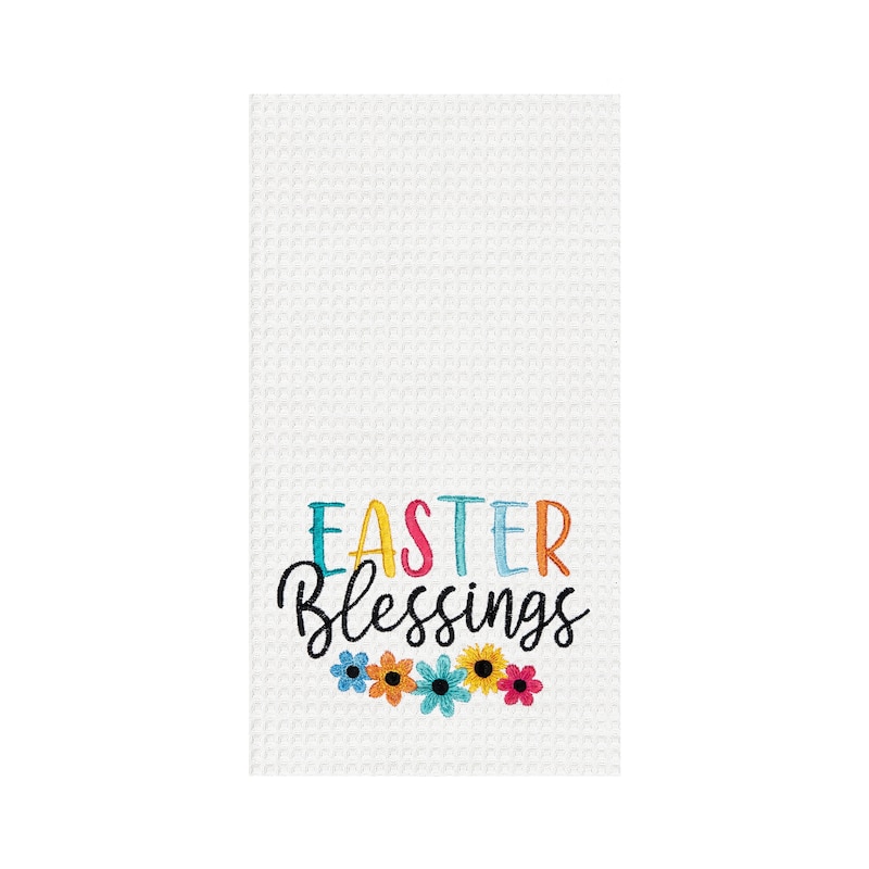 Easter Blessings Kitchen Towel - Bed Bath & Beyond - 36931509