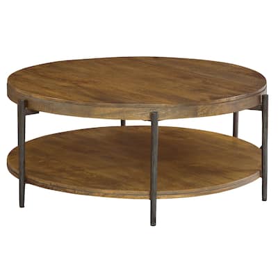 Hekman Furniture Bedford Park 2-shelf Solid Wood Coffee Table