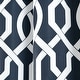 preview thumbnail 16 of 21, Lush Decor Edward Moroccan Room-darkening Curtain Panel Pair