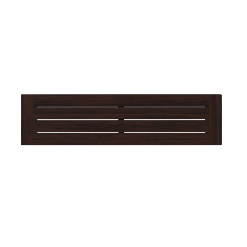 Obi OptiAREA Floating Teak Wall Shelf