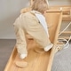 preview thumbnail 6 of 10, Walnut 9-in-1 Swedish Ladder Wall Gym | Indoor Wooden Climber & Activity Set for Kids - Natural