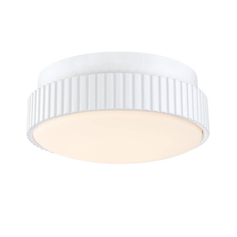 Kute Ceiling Fan Knurled Correlated Color Temperature (CCT) Select LED Light Kit