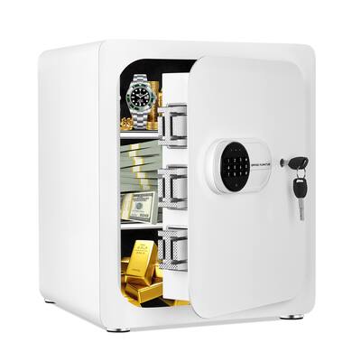2.05 CUFT Electronic Digital Security Safe Box, Home Safe with Sensitive Alarm System