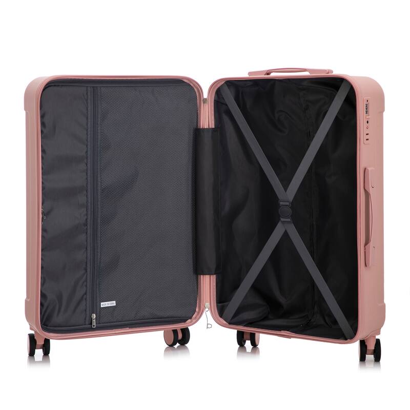 20"/24"/28" 3 pcs/set in ABS Spinner Wheel Luggage