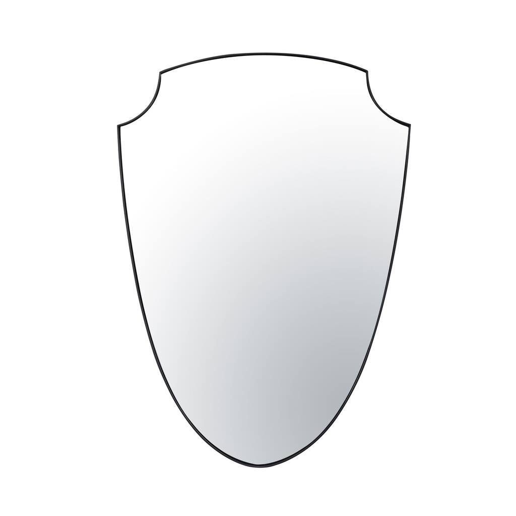 Shield Your Eyes 24x34 Shield-Shaped Mirror
