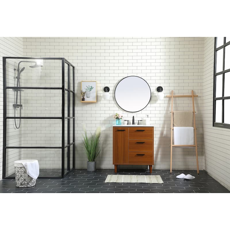 Space 24 - 30 Inch Single Bathroom Vanity