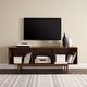 preview thumbnail 4 of 11, Crosley Liam Large Record Player Stand With Vinyl Storage - 22.25"H x 60'W x 15.75"D
