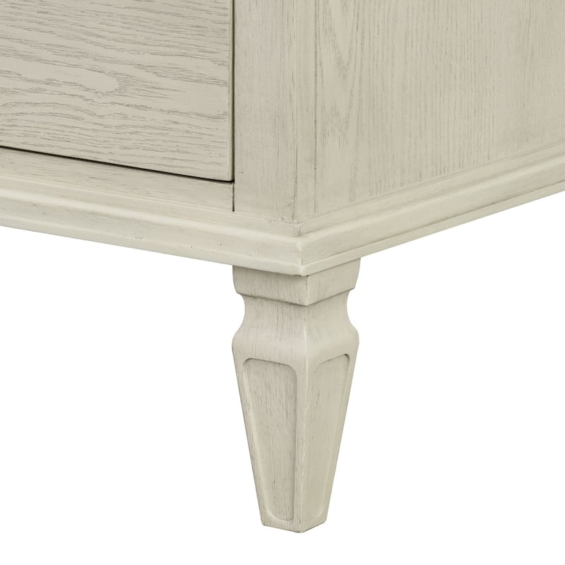 Madison Park Signature Victoria 6-drawer wood dresser (70")