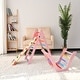 preview thumbnail 4 of 4, 2-Piece Montessori Climber, Foldable Indoor Play for Toddlers