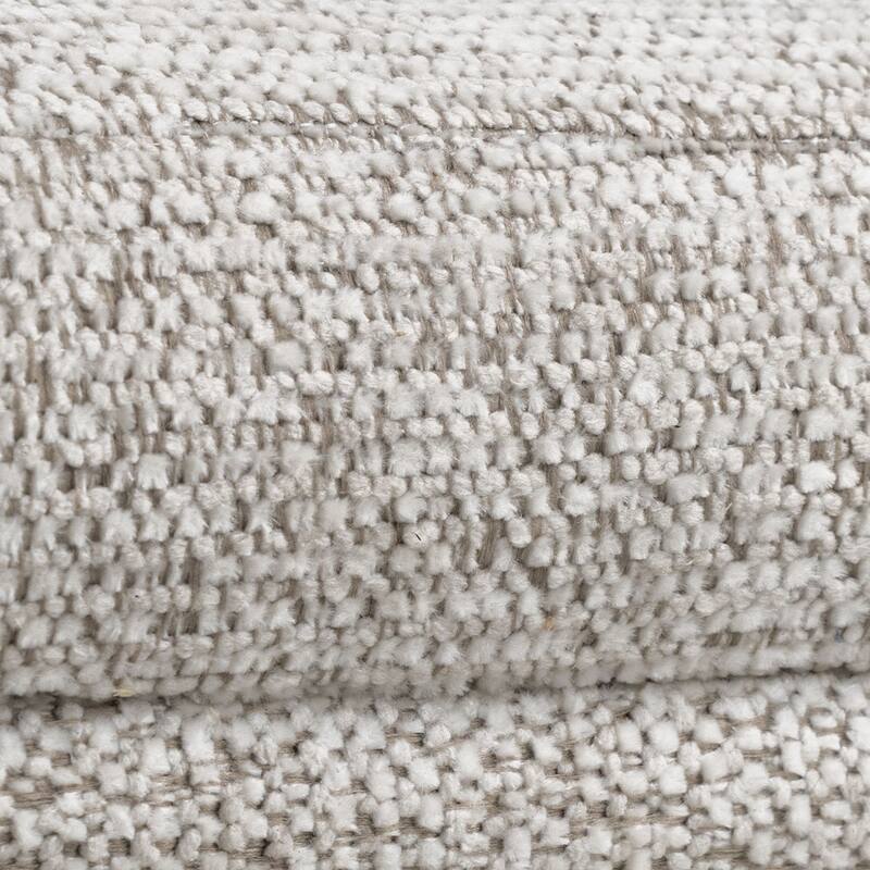 Upholstered Fabric 360 Swivel Dining Chair(Set of 6)