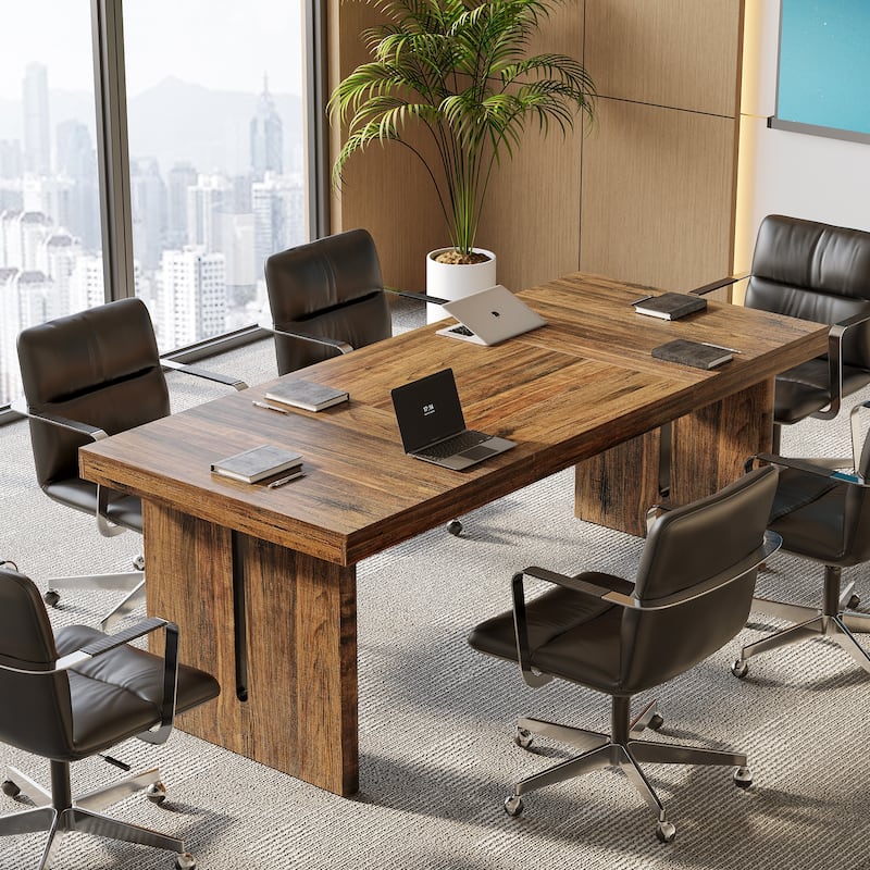 70.8-Inch Large Office Desk