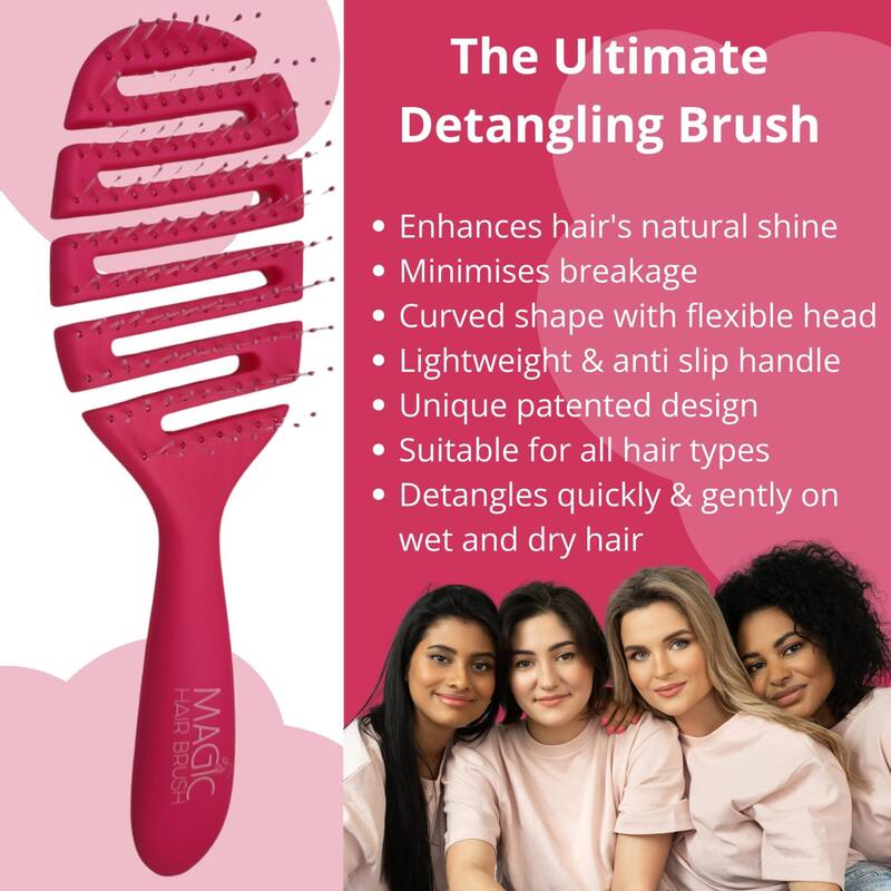 Magic Hair Brush