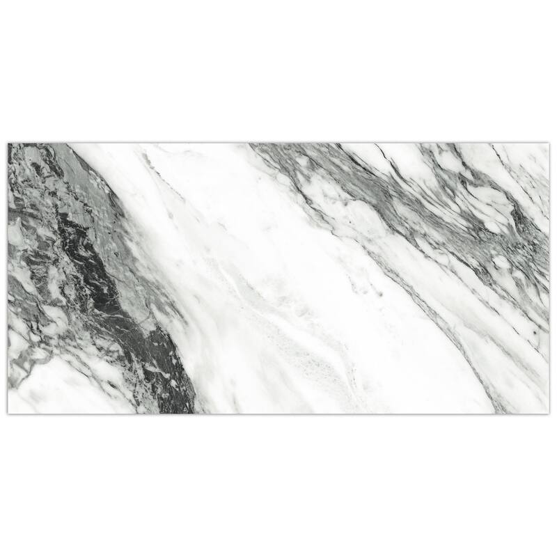 Merola Tile Touche Zebre 23-1/2" x 47-1/8" Porcelain Floor and Wall Tile