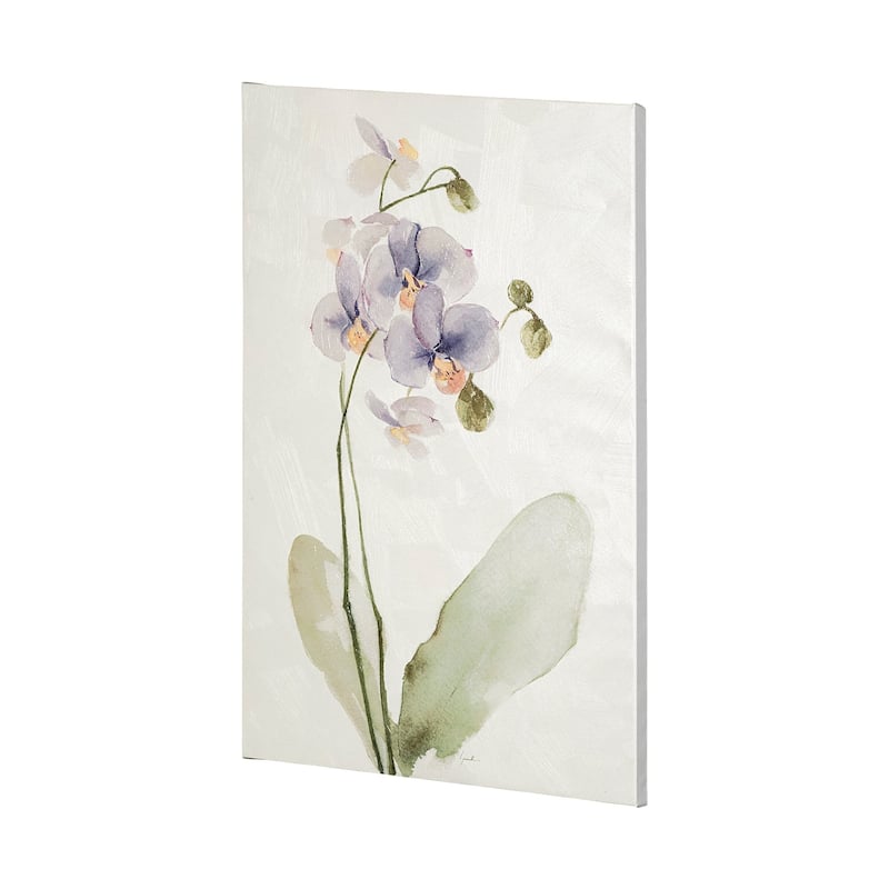 Orchid I (30 x 45) Canvas Art Print