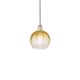Option Polished Nickel / Amber