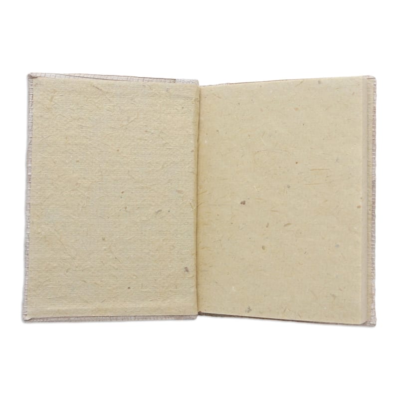 Novica Handmade Under The Tree Natural Fiber Journal