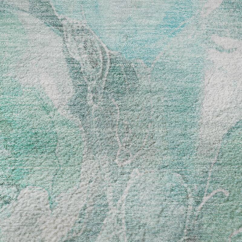 Premium Washable Super Soft Modern Floral Mayfield Rug