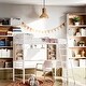preview thumbnail 1 of 22, Twin Size Loft Bed with Desk and Storage Shelves, High Quality Metal Frame White