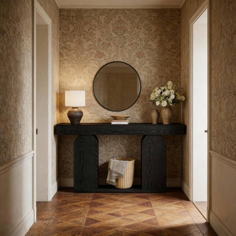 Practical Minimalist Console and Hallway Table