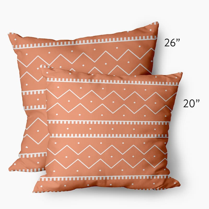 Mudcloth Decorative Throw Pillow